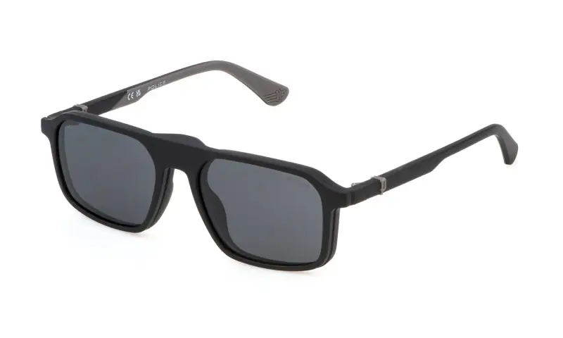 Police Montature da vista Junior UK143 BEYOND JR 3 in iniettato nero