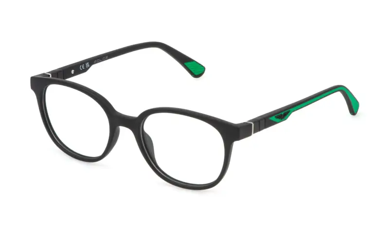 Police Montature da vista Junior VK146 STEM JR 1 Nero Pantos