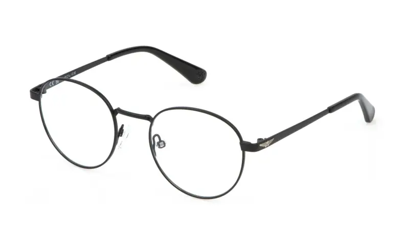 Junior Police VK581 TAILWIND JR 2 531 Montature da vista Metallo Nero Rotonda