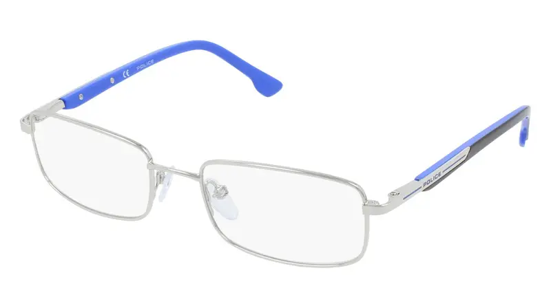 Police Junior VK086 SLANG JR 2  579 Montature da vista Metallo Palladio  Squadrata