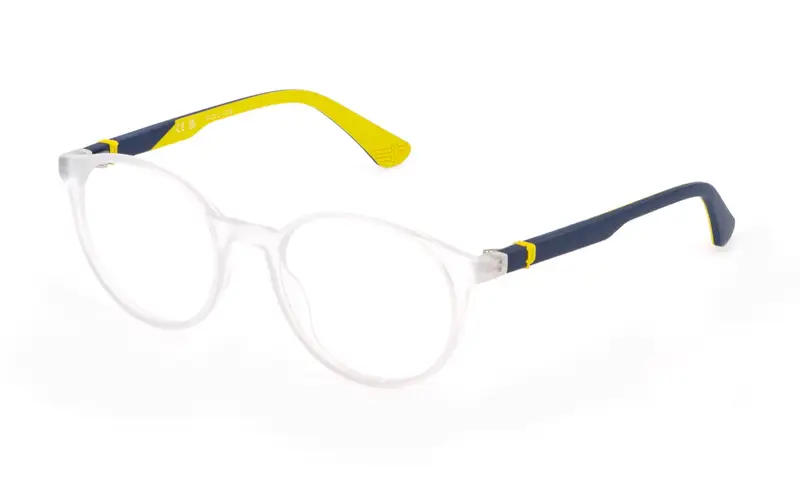 Police Junior VK129 BEYOND JR 2  881 Montature da vista Iniettato Trasparente  Pantos