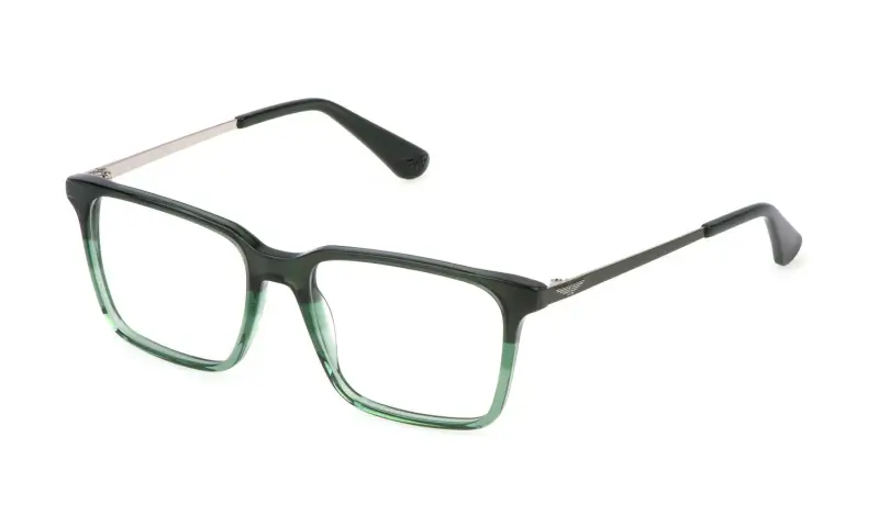 Junior VK142 0Z48 Montature da vista Acetato Verde Squadrata