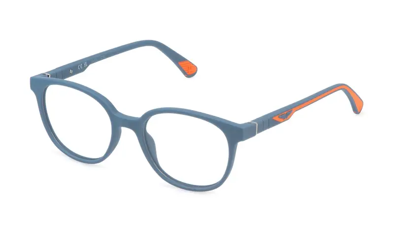 Police Junior VK146 STEM JR 1  715 Montature da vista Iniettato Azzurro  Pantos