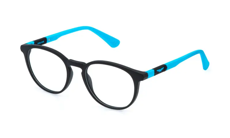 Junior VK172 HORIZON JR 1 0U28 Montature da vista Iniettato Nero Pantos