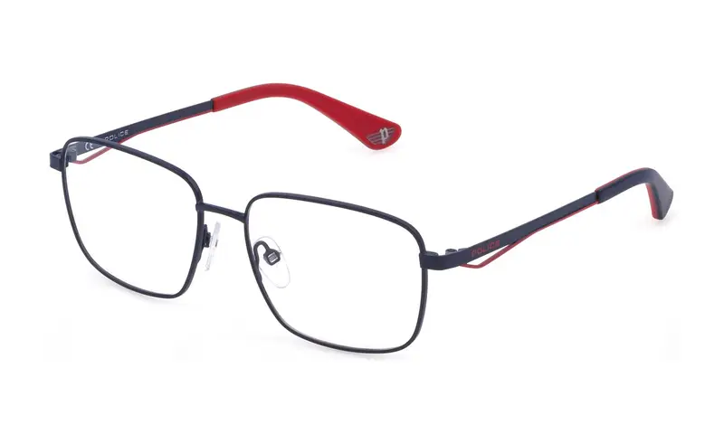 Police Junior VK563 JUMP JR 2  696 Montature da vista Metallo Blu  Squadrata