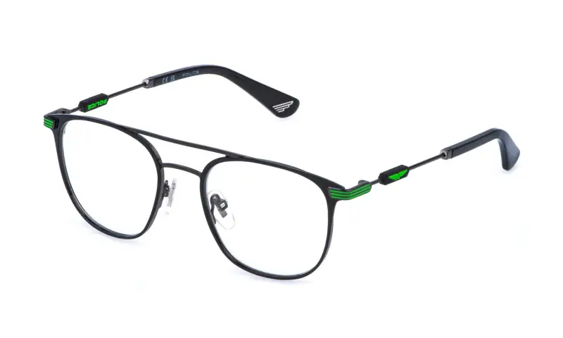 Junior VK585 0622 Montature da vista Metallo Grigio Squadrata