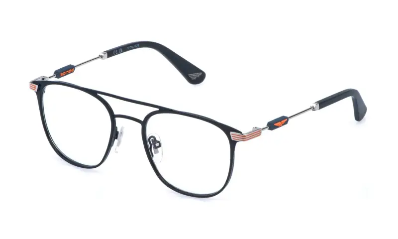 Junior VK585 SPIN JR 2 0F89 Montature da vista Metallo Blu Squadrata