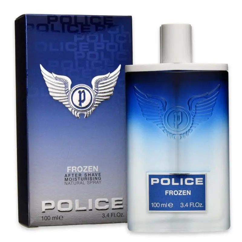 Polizia congelato dopobarba 100 ml
