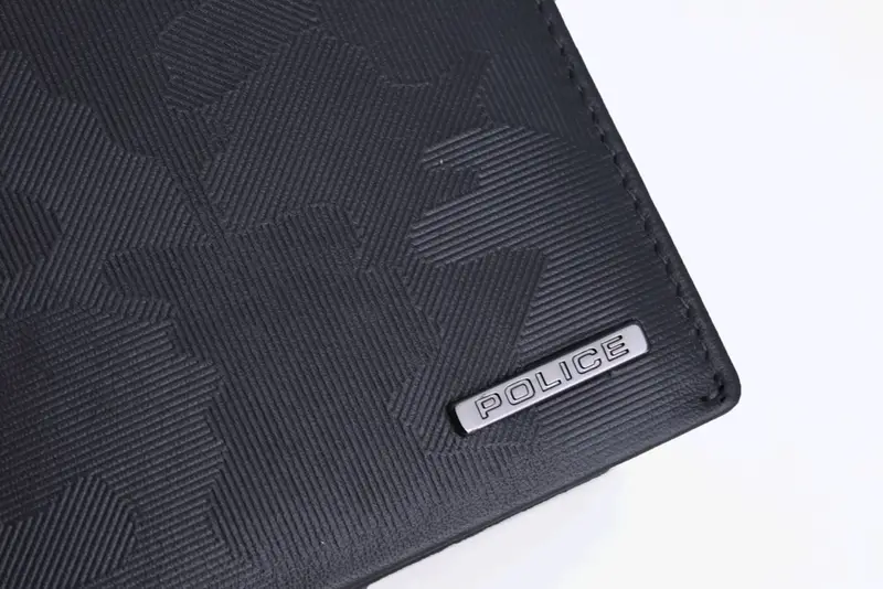 Portafoglio Uomo Police Berryblack Mimetico Grigio miniatura 3