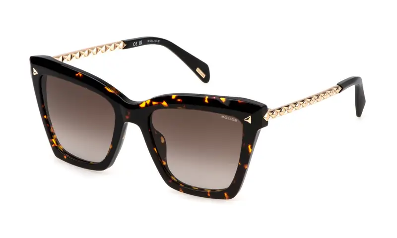 Police  SPLN62 SPHINX 1  779 Occhiali da sole   Marrone   Sfumato