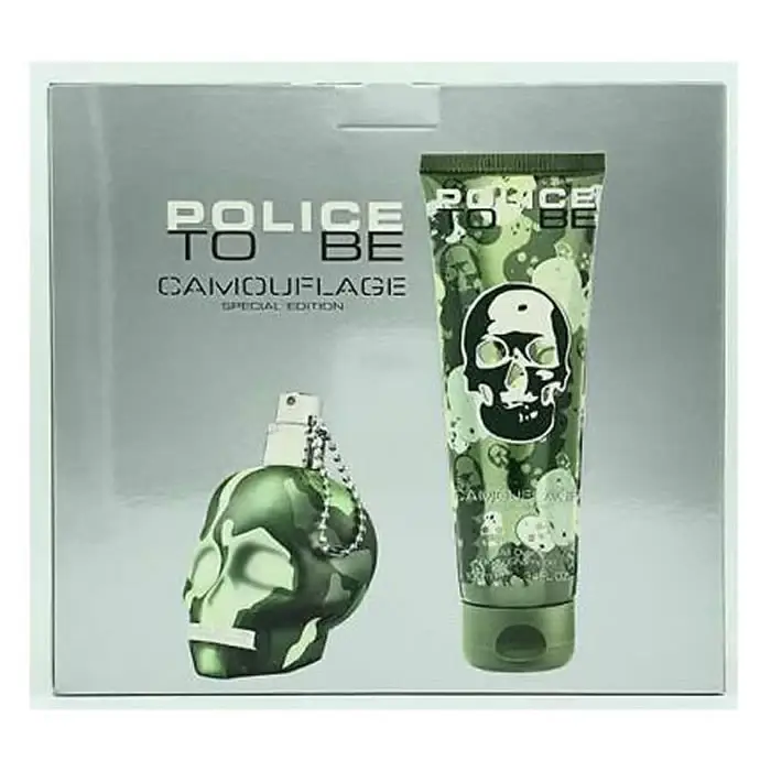To Be Camouflage Eau De Toilete Spray 40ml Set 2 Pezzi