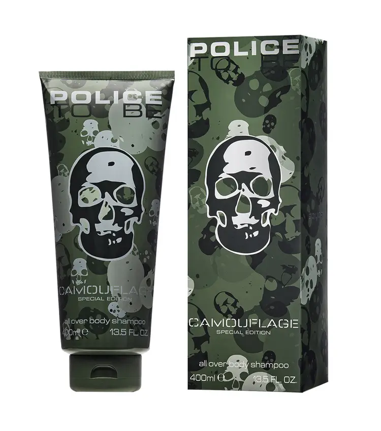 To be Camouflage - Special Edition Body Shampoo 400 ml