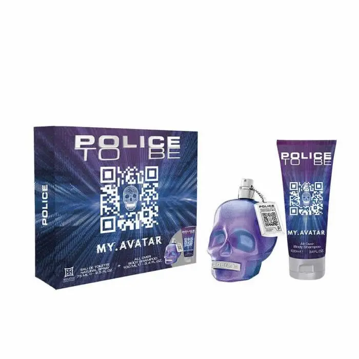 To Be My Avatar Eau De Toilette Spray 75ml Set 2 Pezzi