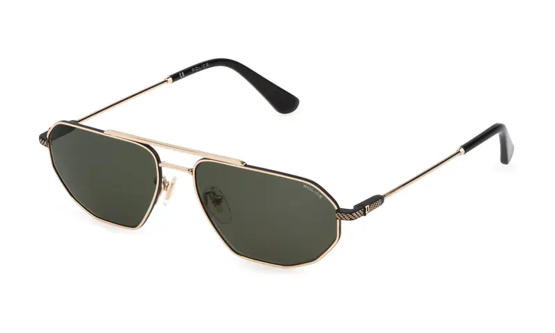 Police Occhiali da sole Uomo Verde 832571