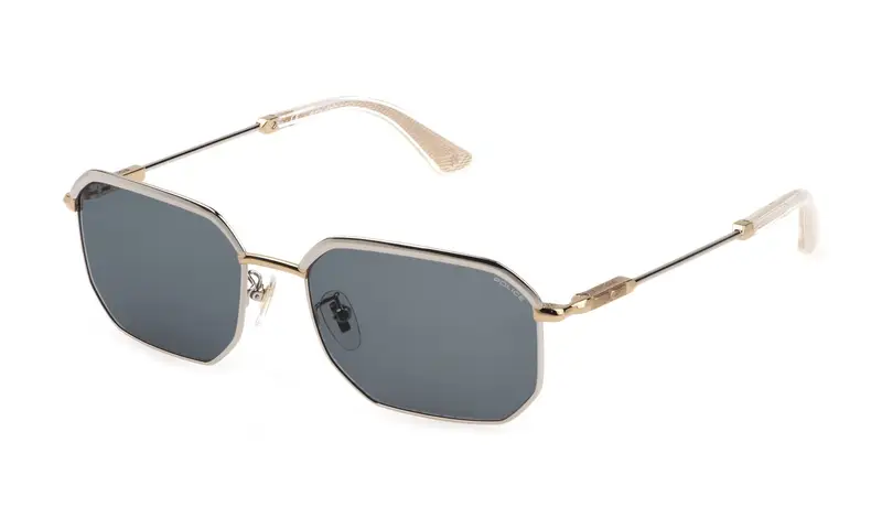 Police Occhiali da sole Uomo Oro 832572