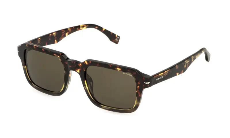 Police Occhiali da sole Uomo Verde 3455992