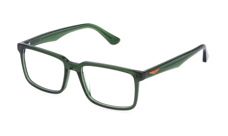 Uomo VPLN17 ORIGINS LITE 22 0G61 Montature da vista Acetato Verde Squadrata