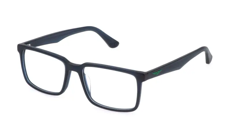 Uomo VPLN17 ORIGINS LITE 22 Z35M Montature da vista Acetato Blu Squadrata