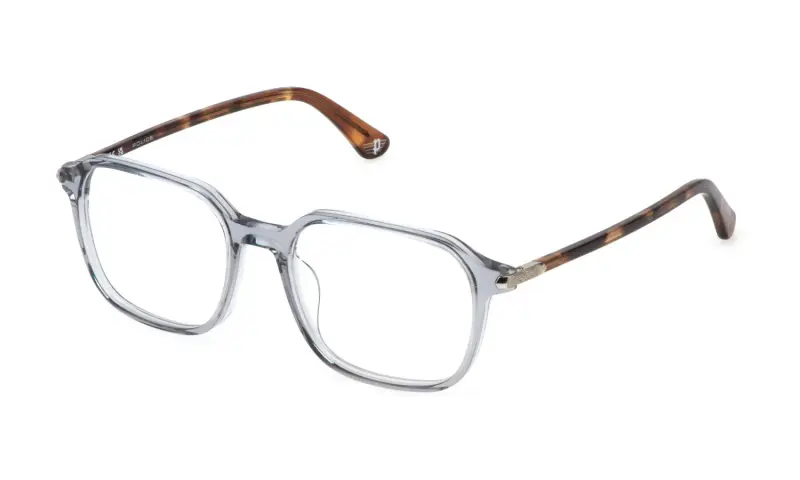 Uomo VPLP13 04G0 Montature da vista Acetato Grigio Squadrata