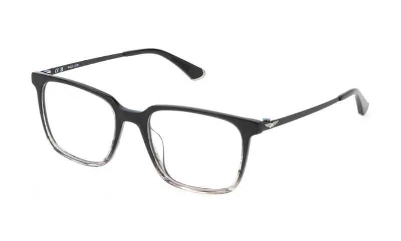 Uomo VPLP15 0G46 Montature da vista Acetato Grigio Squadrata