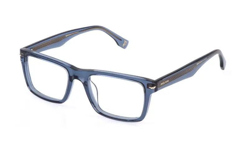 Uomo VPLQ64 CHAMP 11 04AL Montature da vista Acetato Grigio Squadrata
