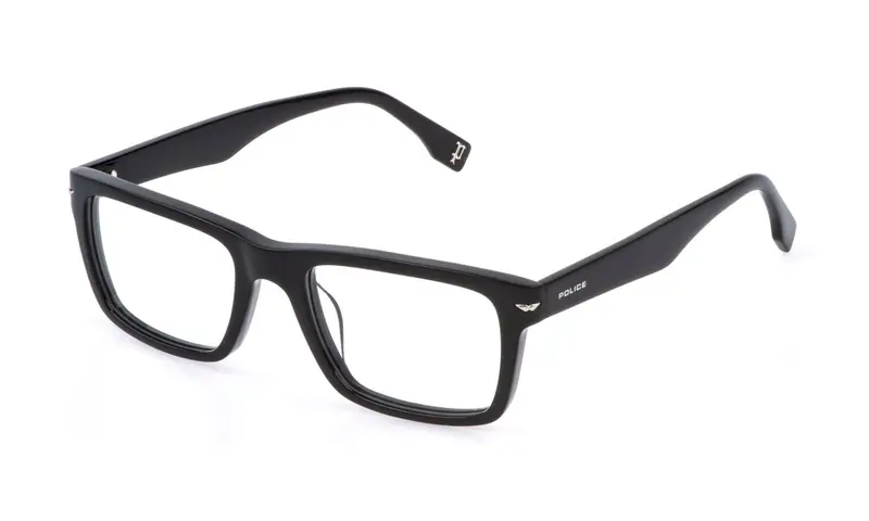 Uomo VPLQ64 CHAMP 11 700 Montature da vista Acetato Nero Squadrata