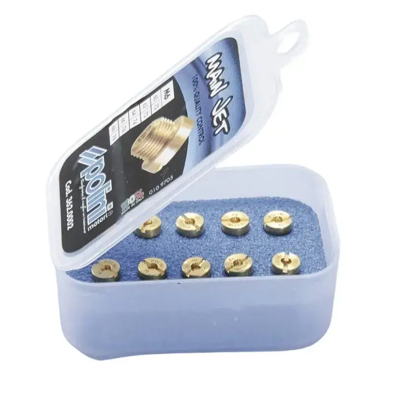 Scatola di 10 ugelli principali Polini PHBG-PHVA N°100 - 118