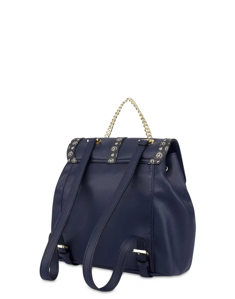 Backpack New Royal Laurel NAVY/BLU/AVORIO, Pollini miniatura 2