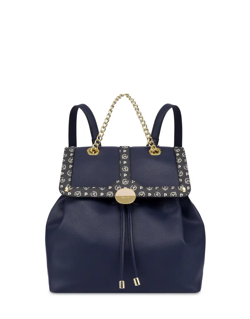 Backpack New Royal Laurel NAVY/BLU/AVORIO, Pollini