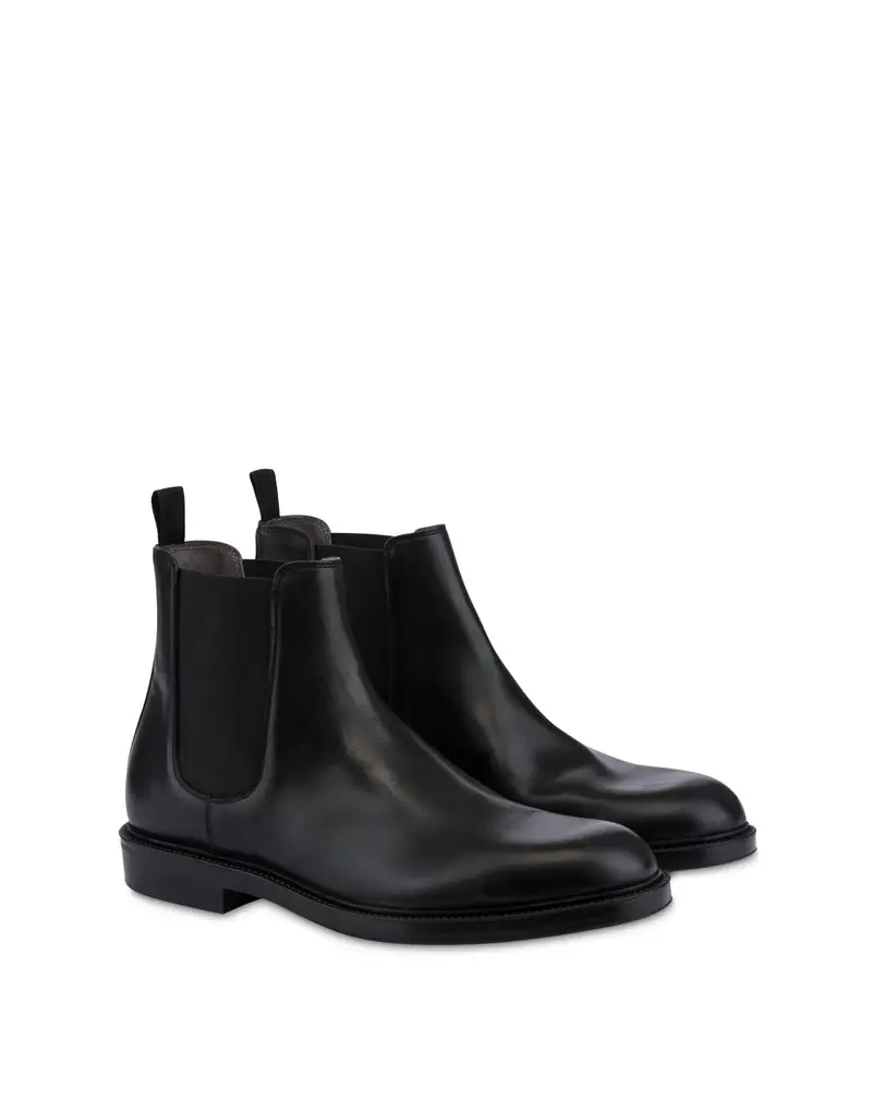 Beatles Flexy In Vitello Liscio NERO, Pollini miniatura 2