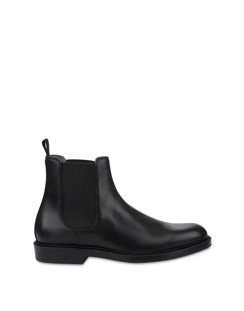 Beatles Flexy In Vitello Liscio NERO, Pollini