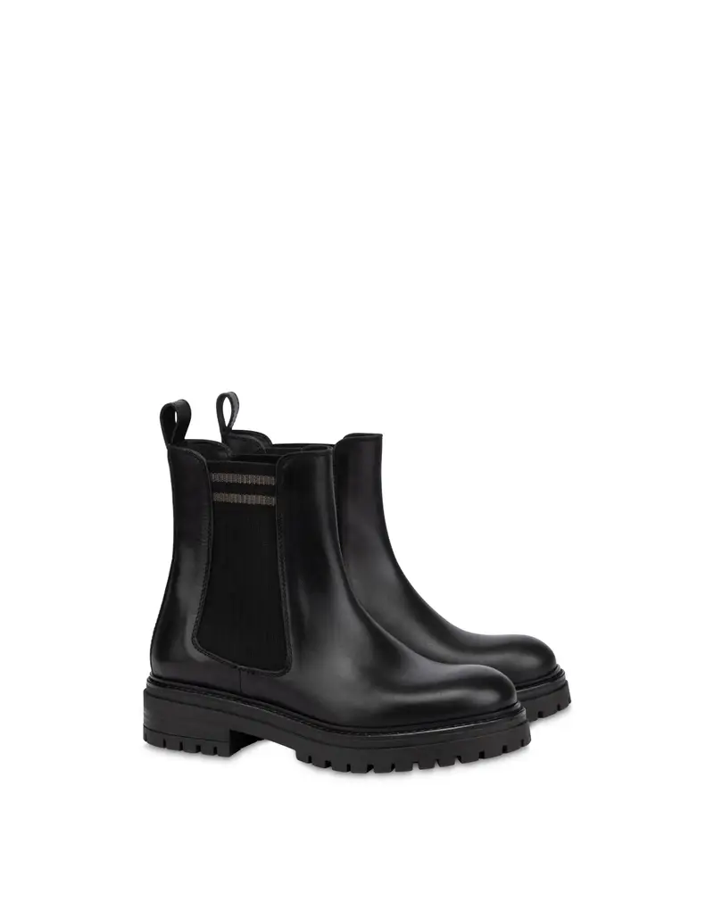 Beatles Moorland in Vitello NERO, Pollini miniatura 2