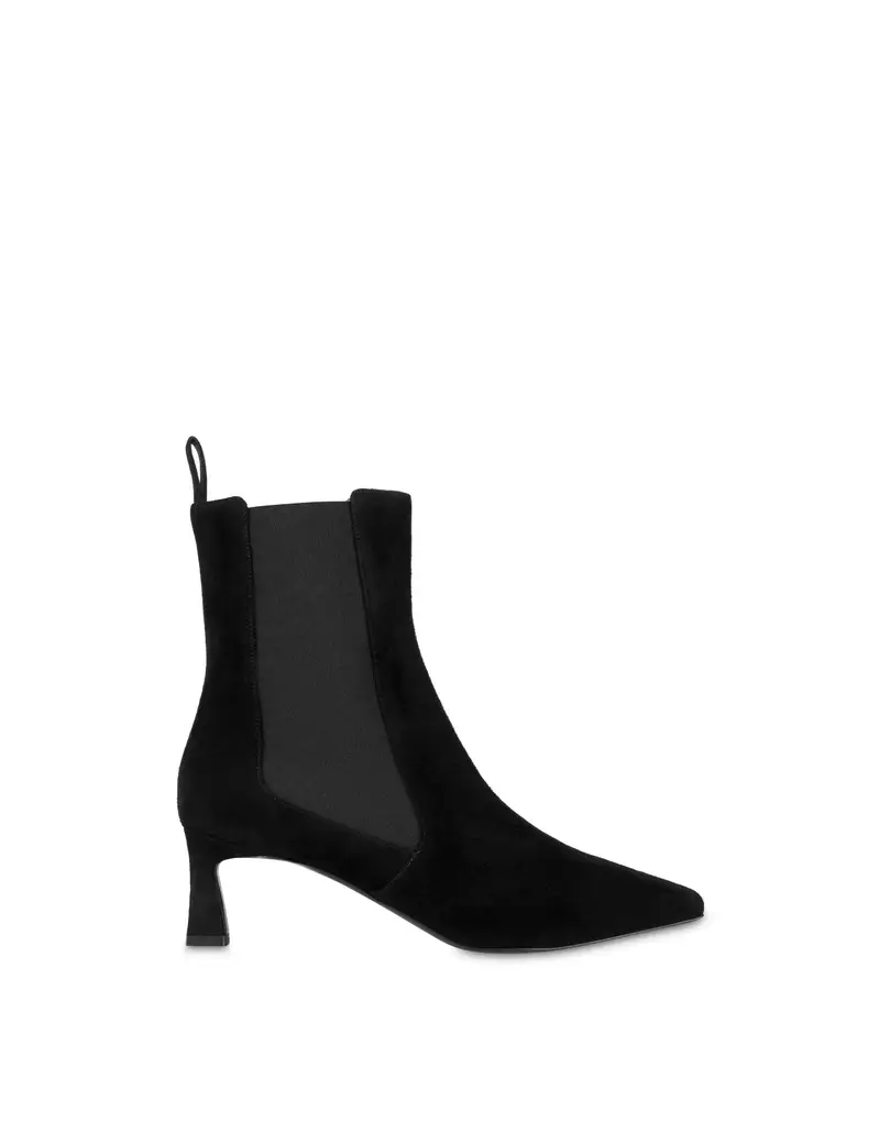 Beatles Sissi in Camoscio NERO, Pollini