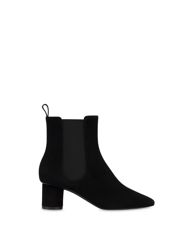 Beatles Sofia in Camoscio NERO, Pollini