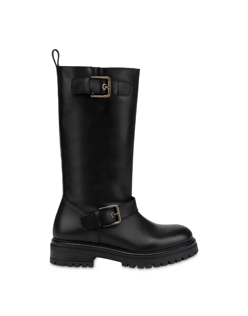 Biker Moorland in Vitello NERO, Pollini