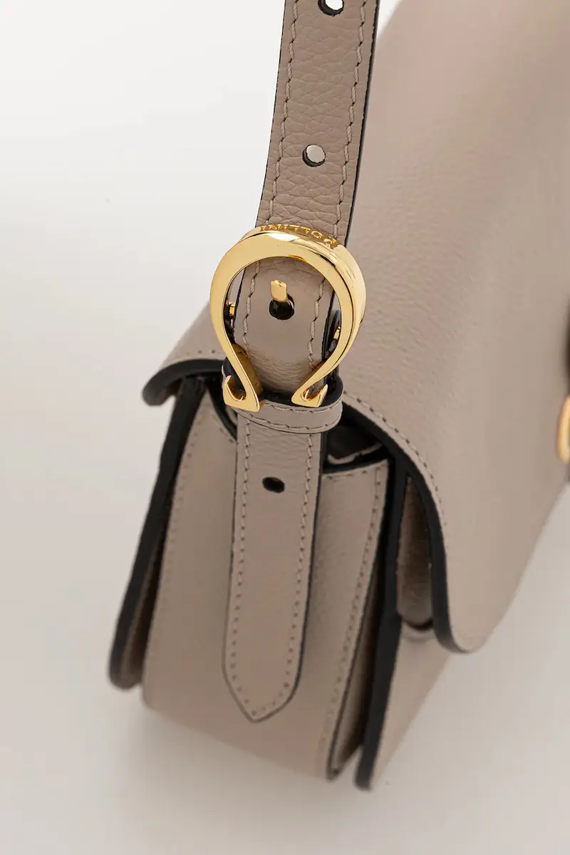 Pollini Borsa a mano Beige 3840279 miniatura 4