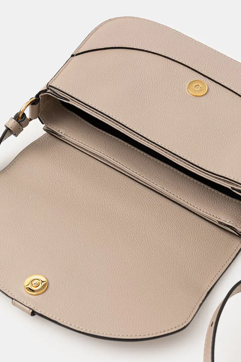 Pollini Borsa a mano Beige 3840279 miniatura 5