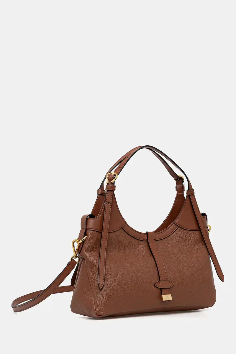 Pollini Borsa a mano Marrone 3843290 miniatura 2