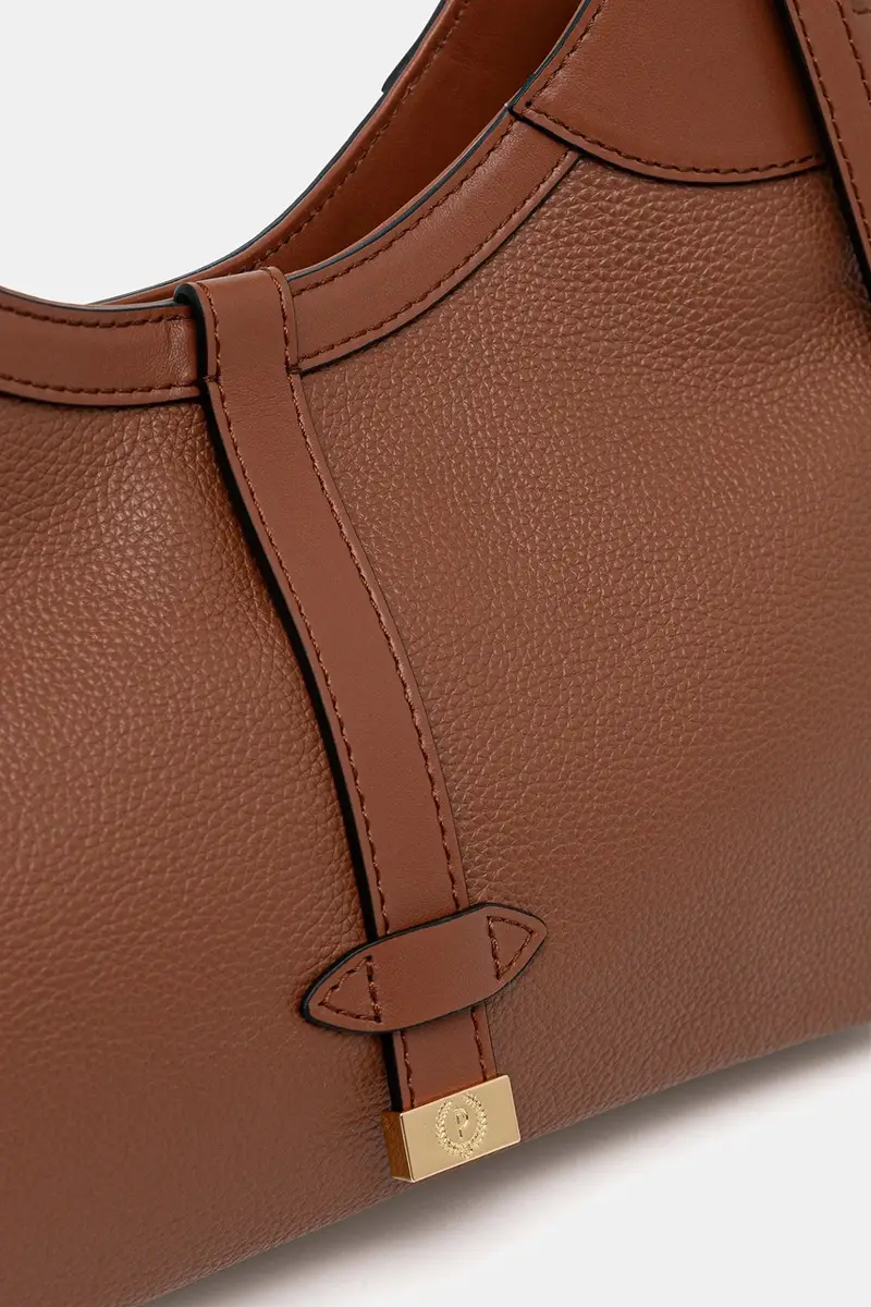 Pollini Borsa a mano Marrone 3843290 miniatura 3