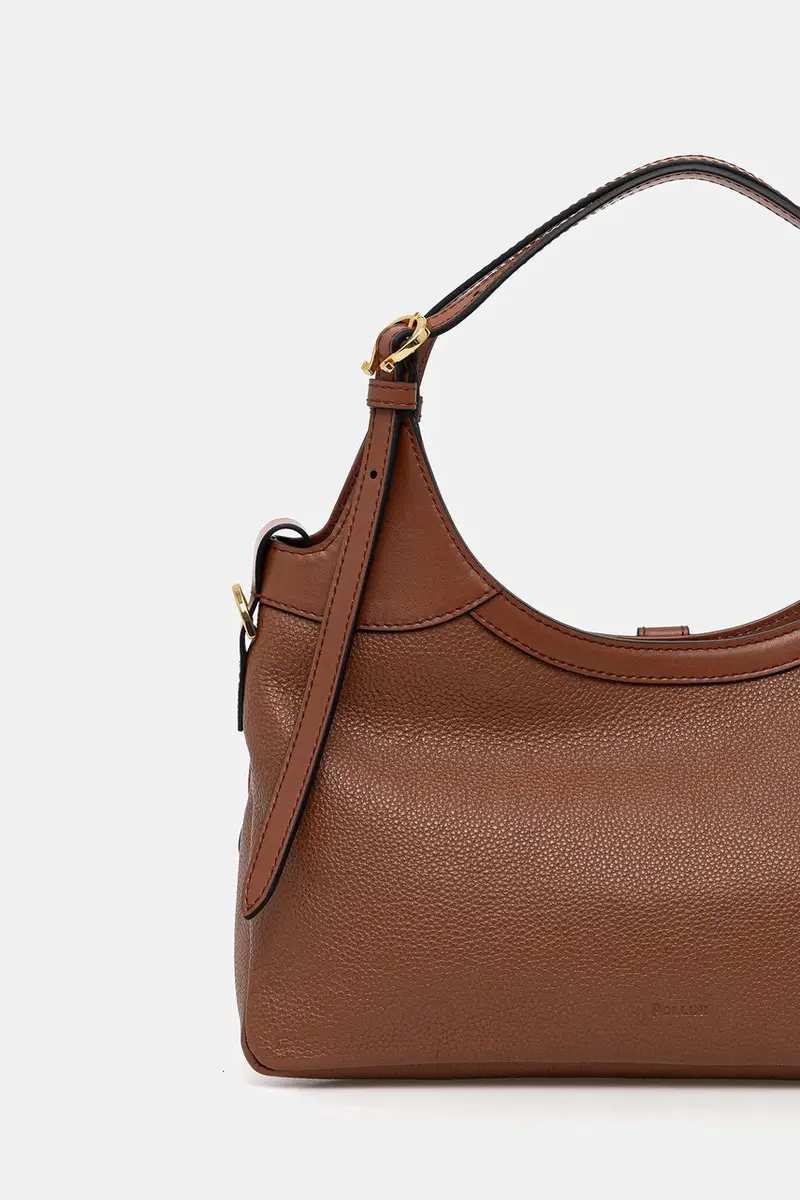 Pollini Borsa a mano Marrone 3843290 miniatura 4