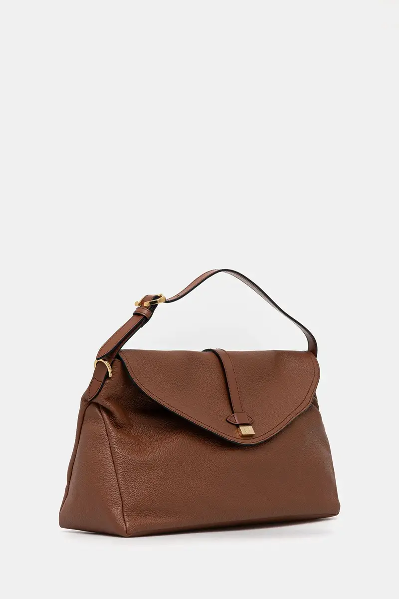 Pollini Borsa a mano Marrone 3843141 miniatura 2