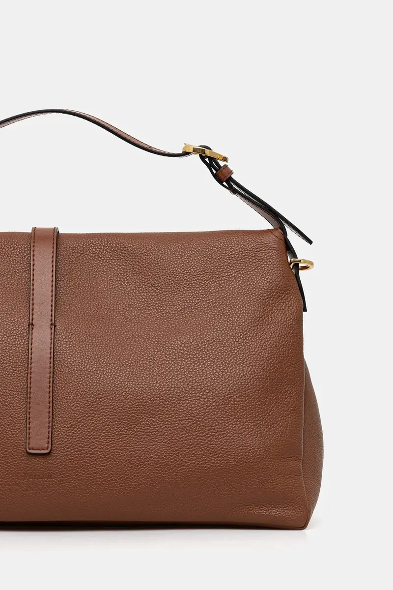 Pollini Borsa a mano Marrone 3843141 miniatura 3