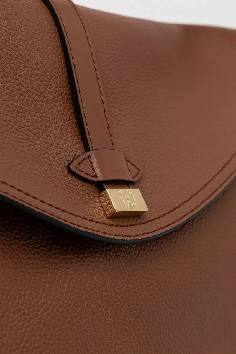 Pollini Borsa a mano Marrone 3843141 miniatura 4