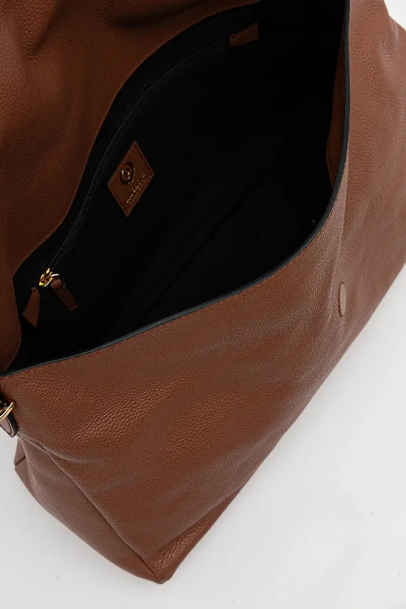 Pollini Borsa a mano Marrone 3843141 miniatura 5