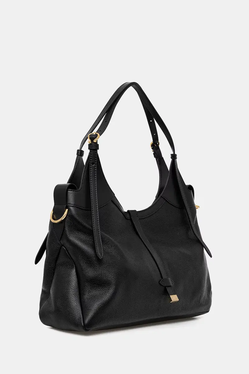 Pollini Borsa a mano Nero 3846978 miniatura 2