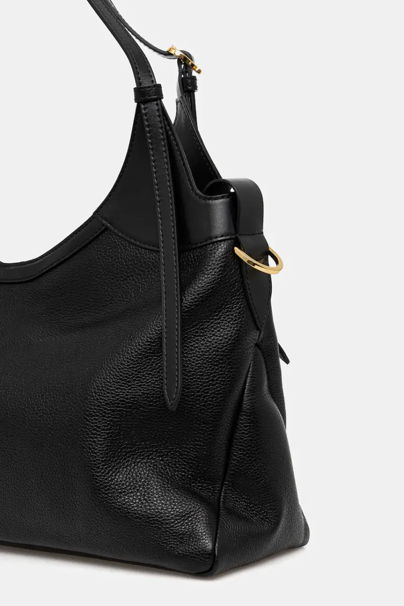 Pollini Borsa a mano Nero 3846978 miniatura 4