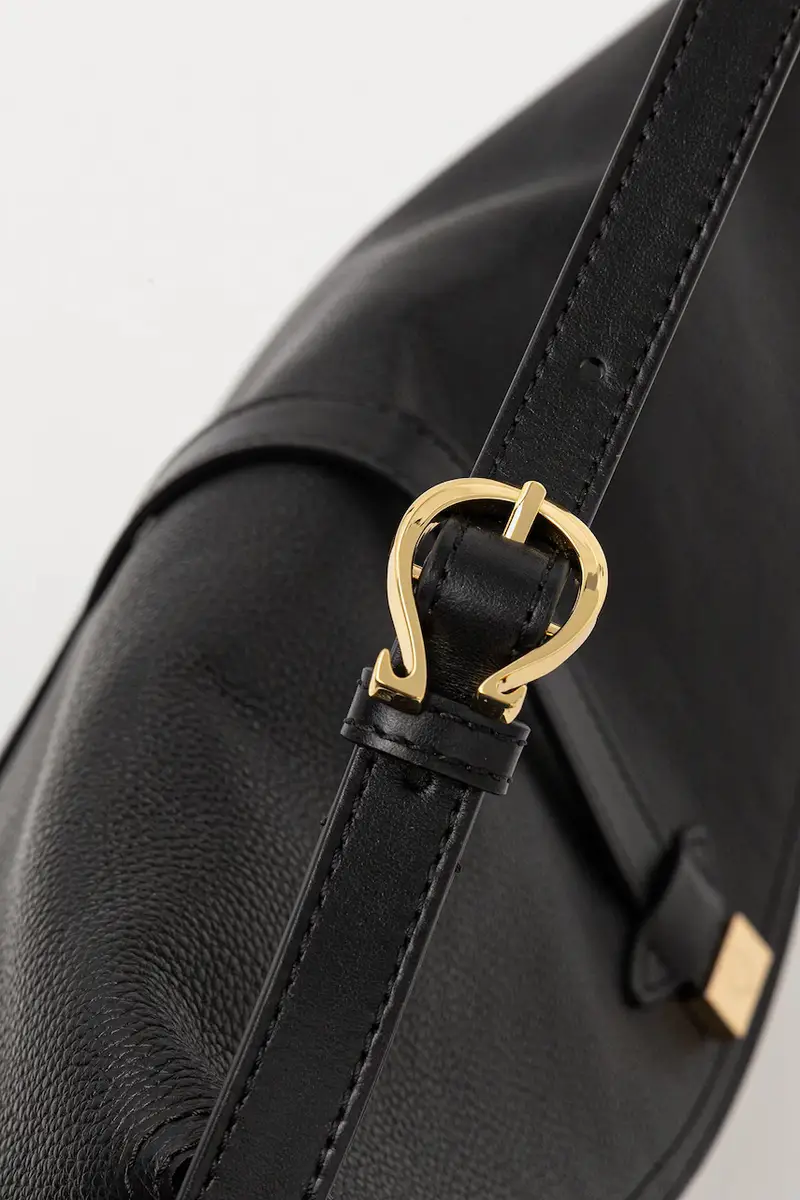 Pollini Borsa a mano Nero 3846795 miniatura 4