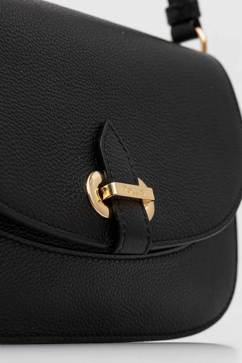 Pollini Borsa a mano Nero 3846780 miniatura 4