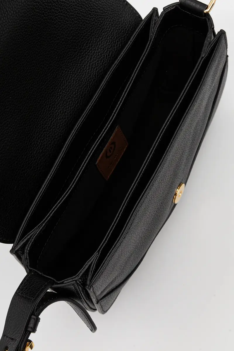 Pollini Borsa a mano Nero 3846780 miniatura 5