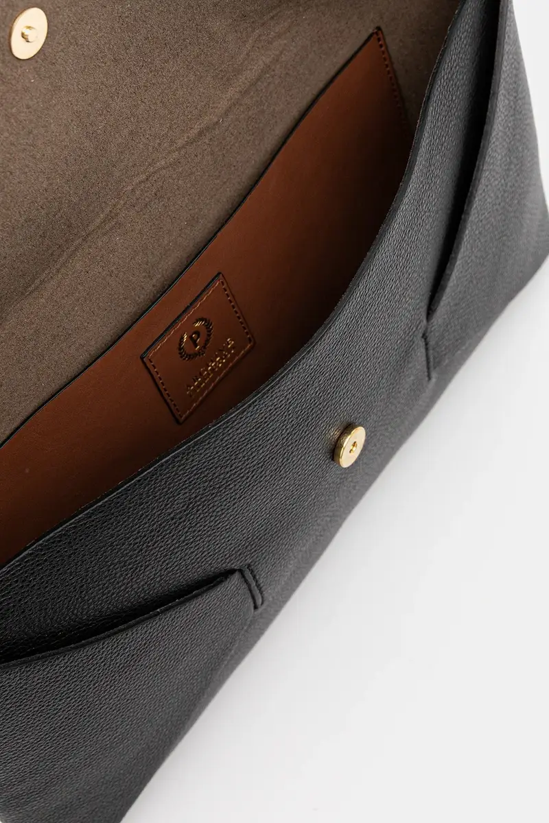 Pollini Borsa a mano Nero 3846809 miniatura 5